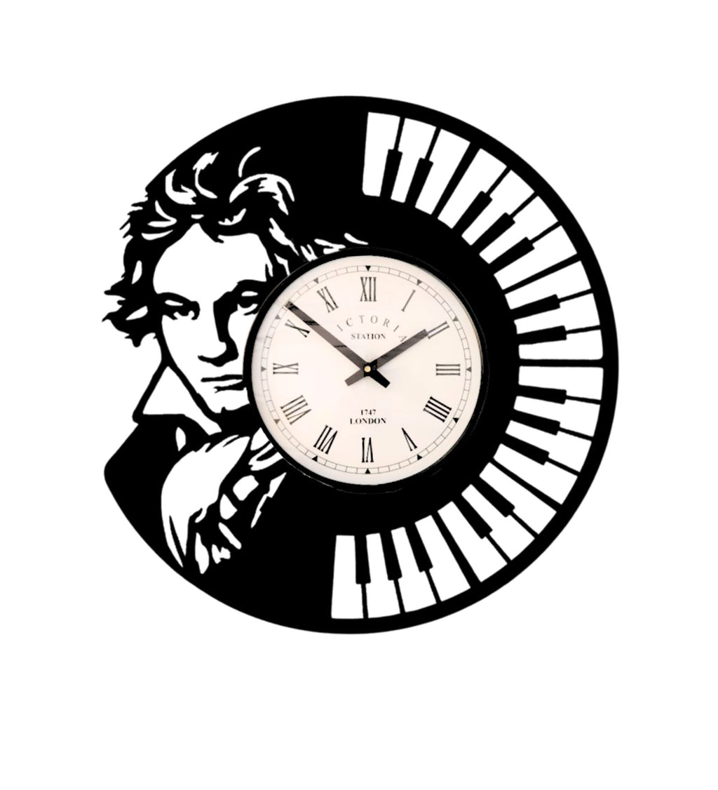 Mozart Wall Clock