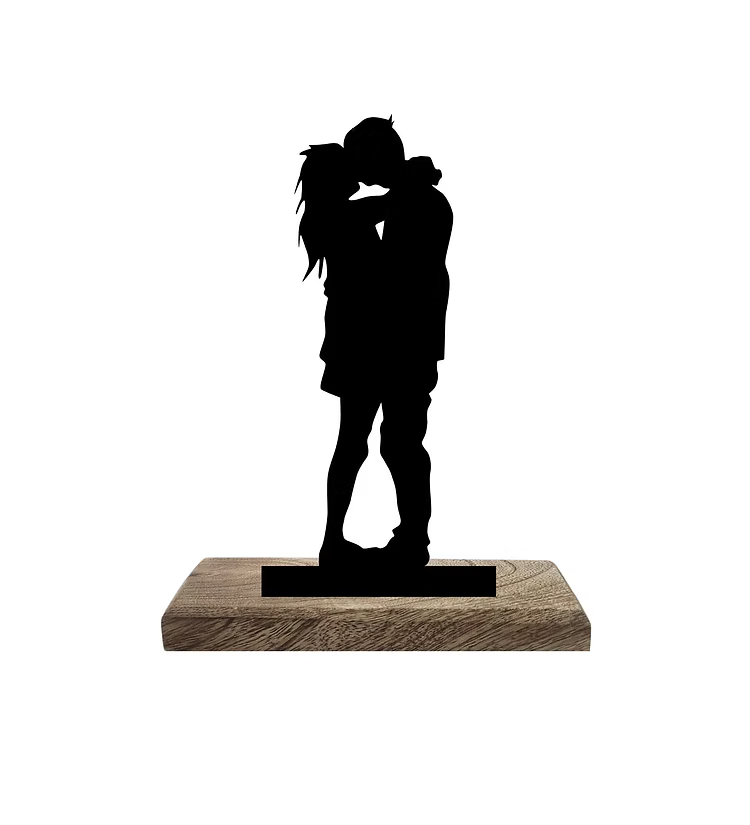 Bonded Hearts Set of 2 Table Décor