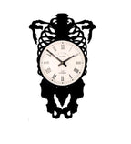 Skeleton Wall Clock