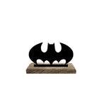 Dark Knight's Playful Pursuit Set of 2 Table Décor