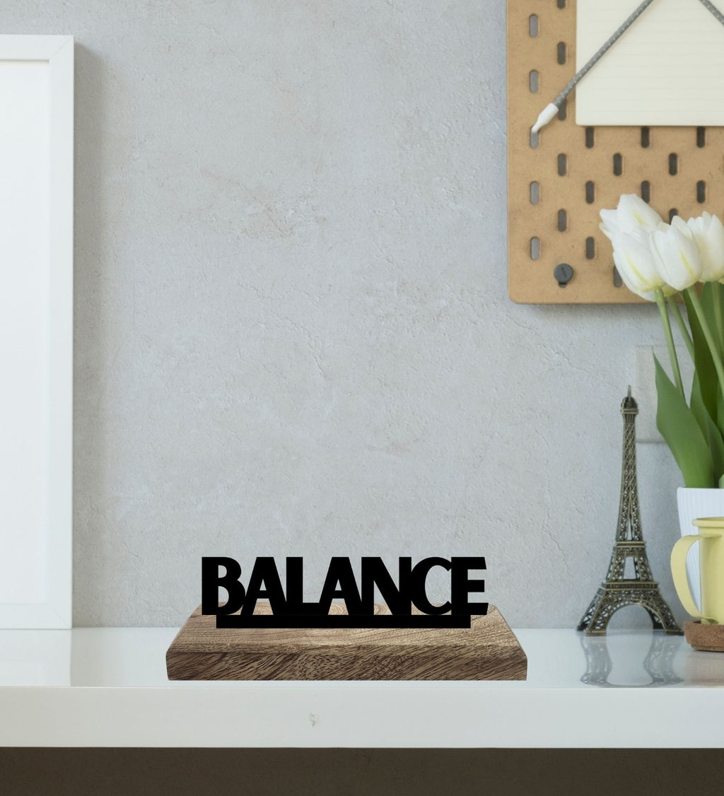 Dynamic Equilibrium Set of 2 Table Décor