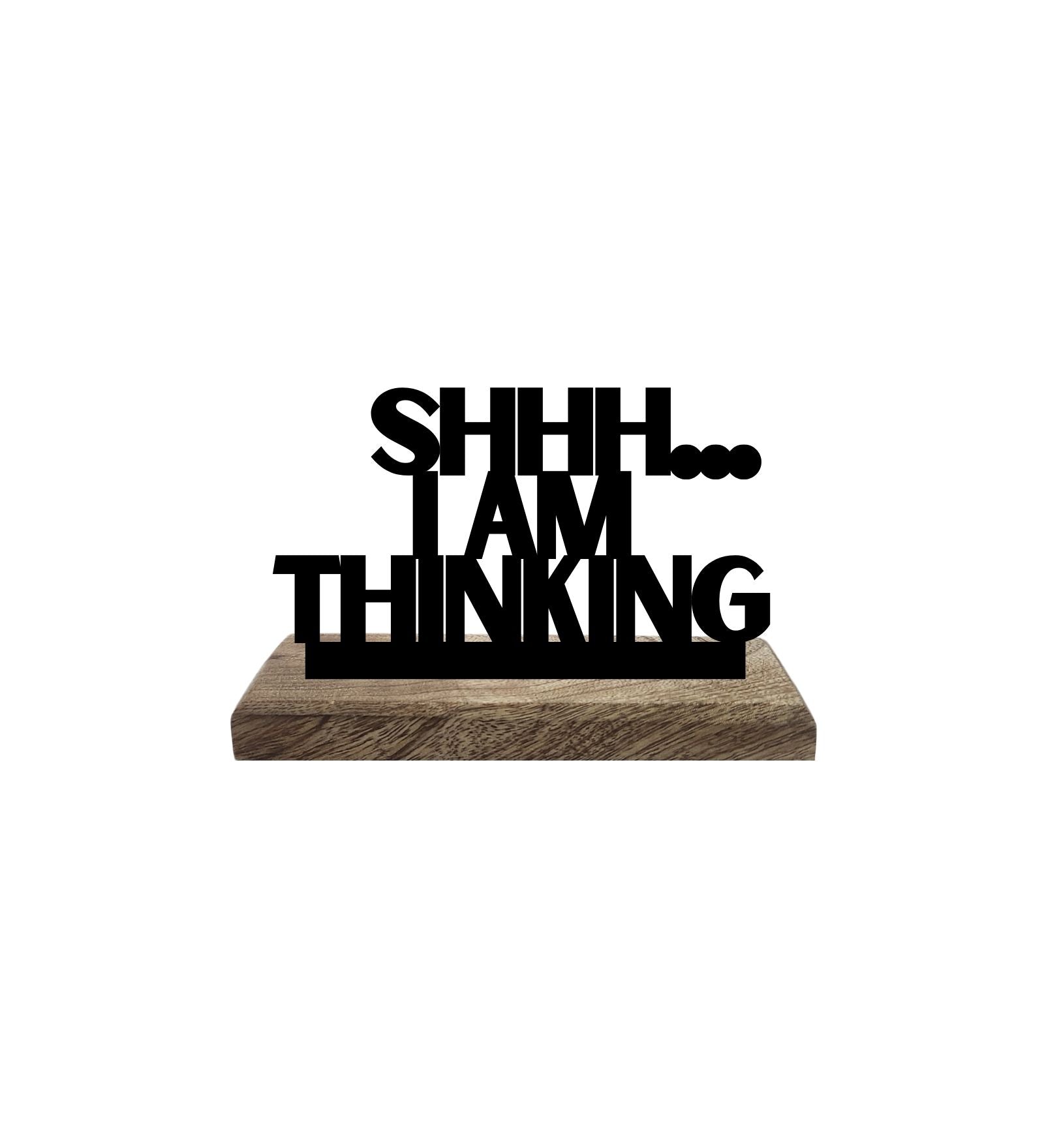 Contemplative Silence Set of 2 Table Décor