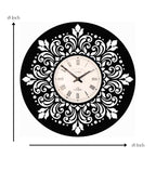 Mandala Wall Clock