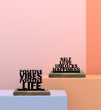 Glow and Grow Set of 2 Table Décor