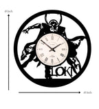 Loki Marvel Wall Clock