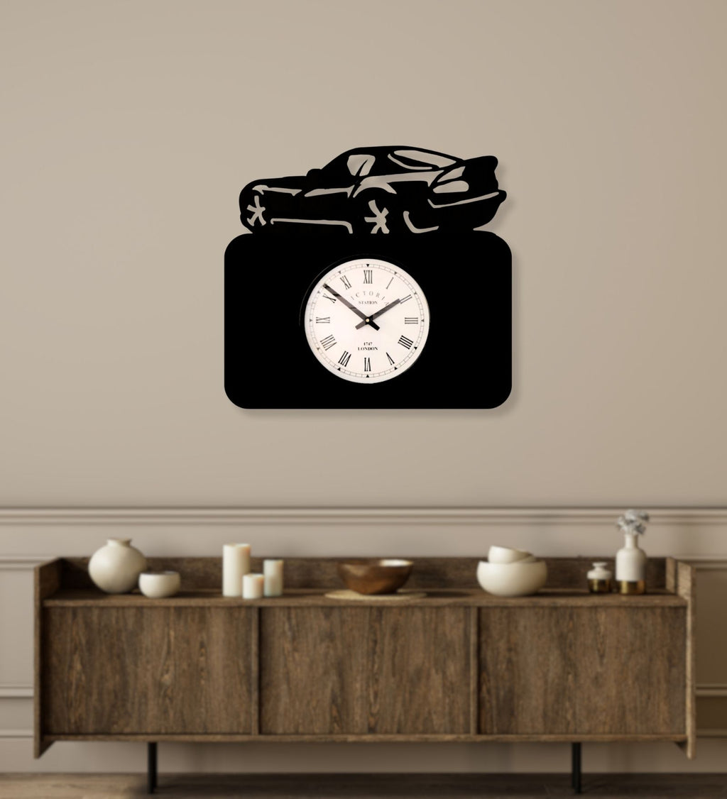 Car Wall Clock