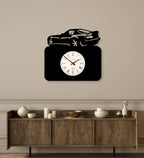 Car Wall Clock