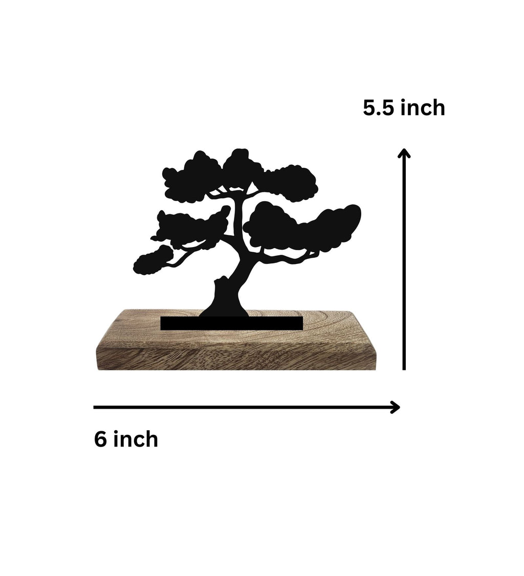 Nature's Serenity Set of 2 Table Décor