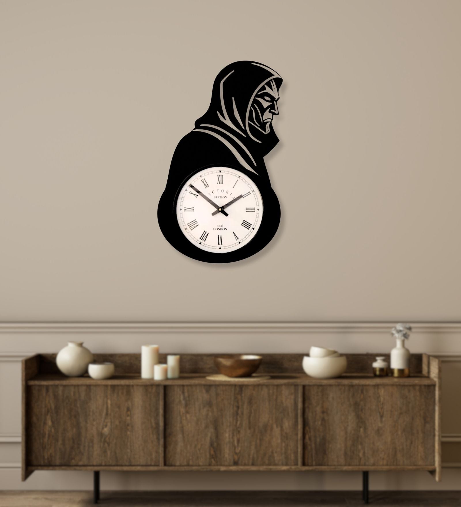 Dr. Doom Marvel Wall Clock
