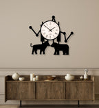 Stock Market Wall Clock