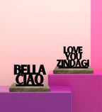 Love & Rebellion Set of 2 Table Décor