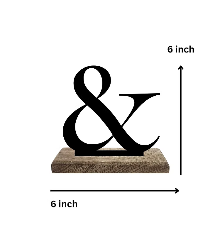 Professor Set of 2 Table Décor