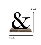 Professor Set of 2 Table Décor