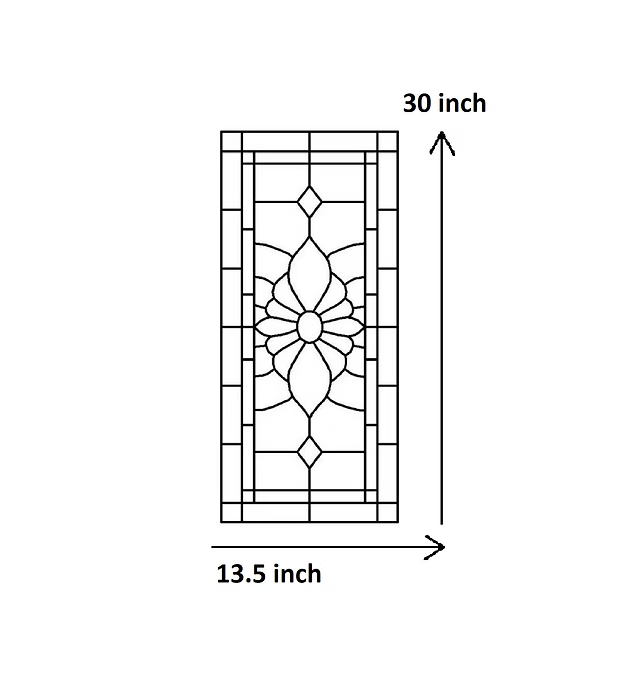 Window with Flower