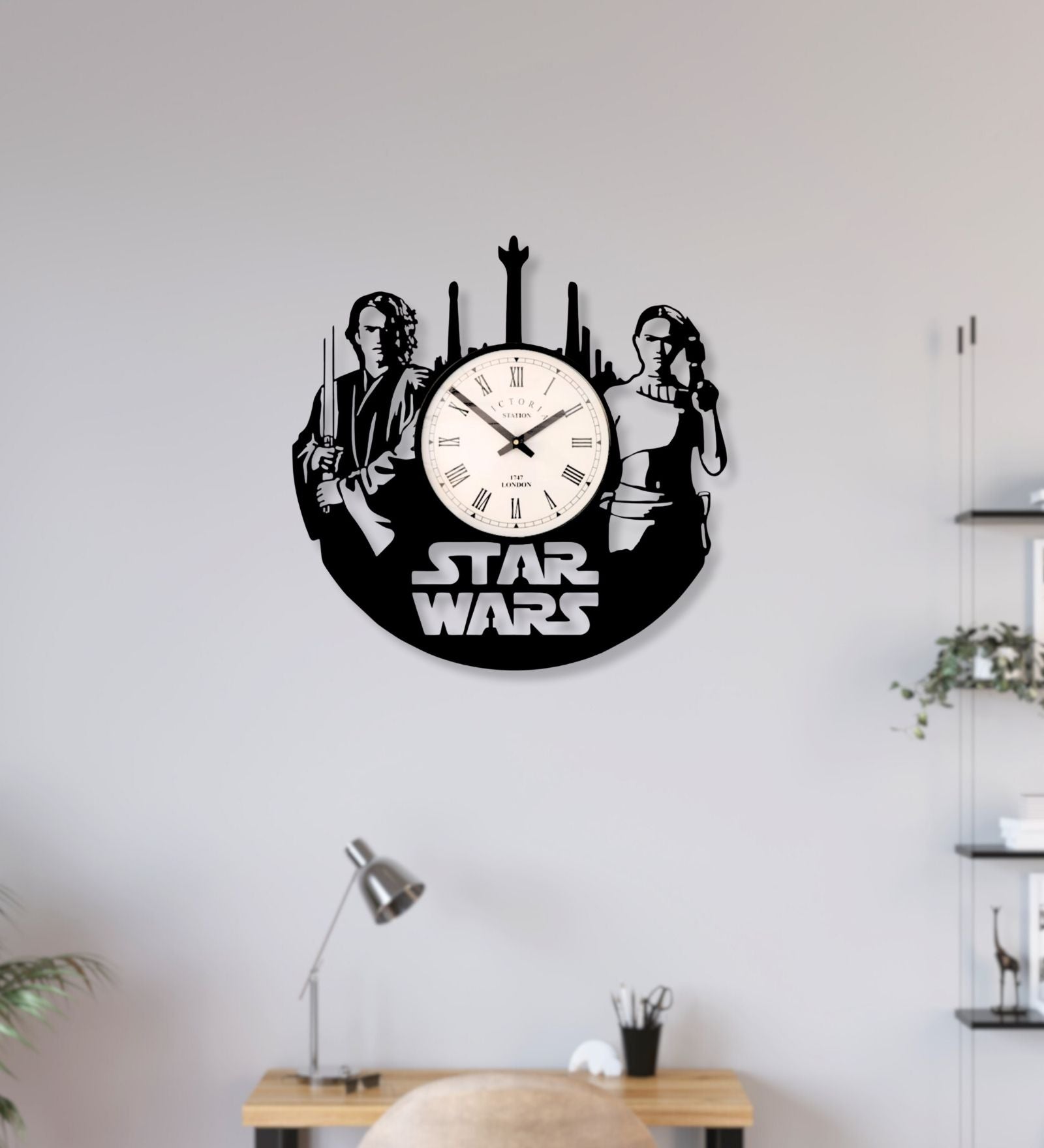 Star Wars Wall Clock