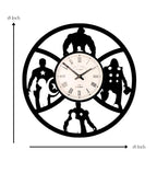 Avengers Marvel Wall Clock