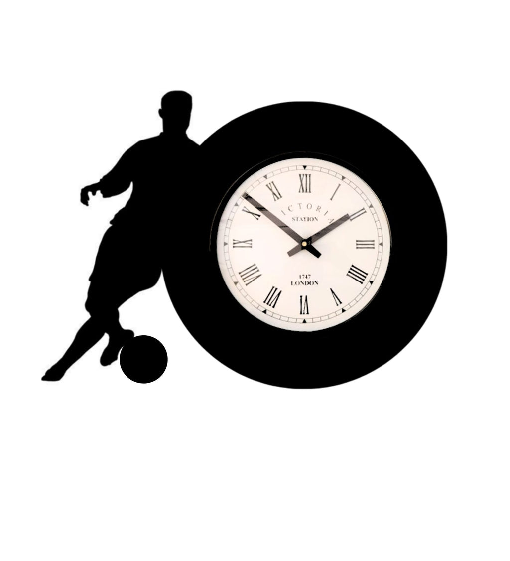 Ronaldo Football Wall Clock