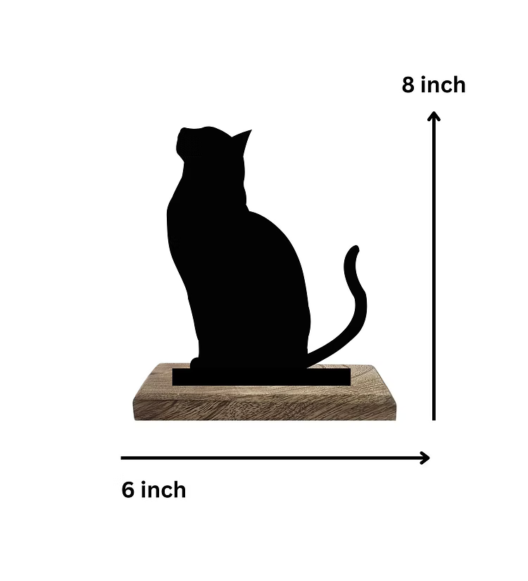 Paws and Whiskers Set of 2 Table Décor