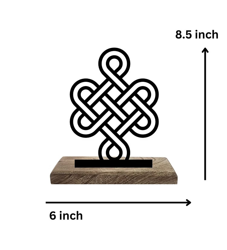 Spiritual Freedom Set of 2 Table Décor