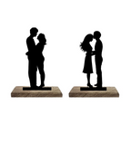 Everlasting Affection Set of 2 Table Décor
