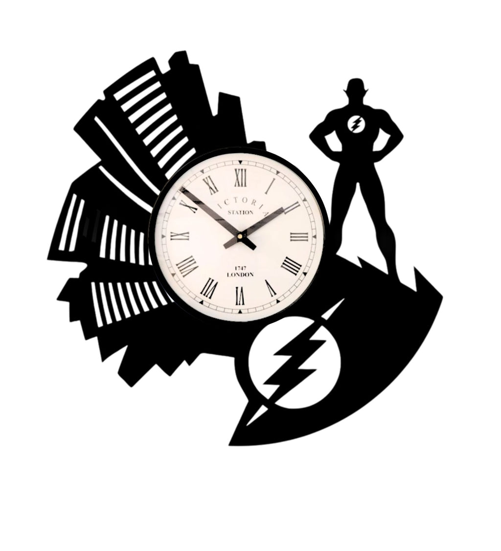 Flash DC Comics Wall Clock