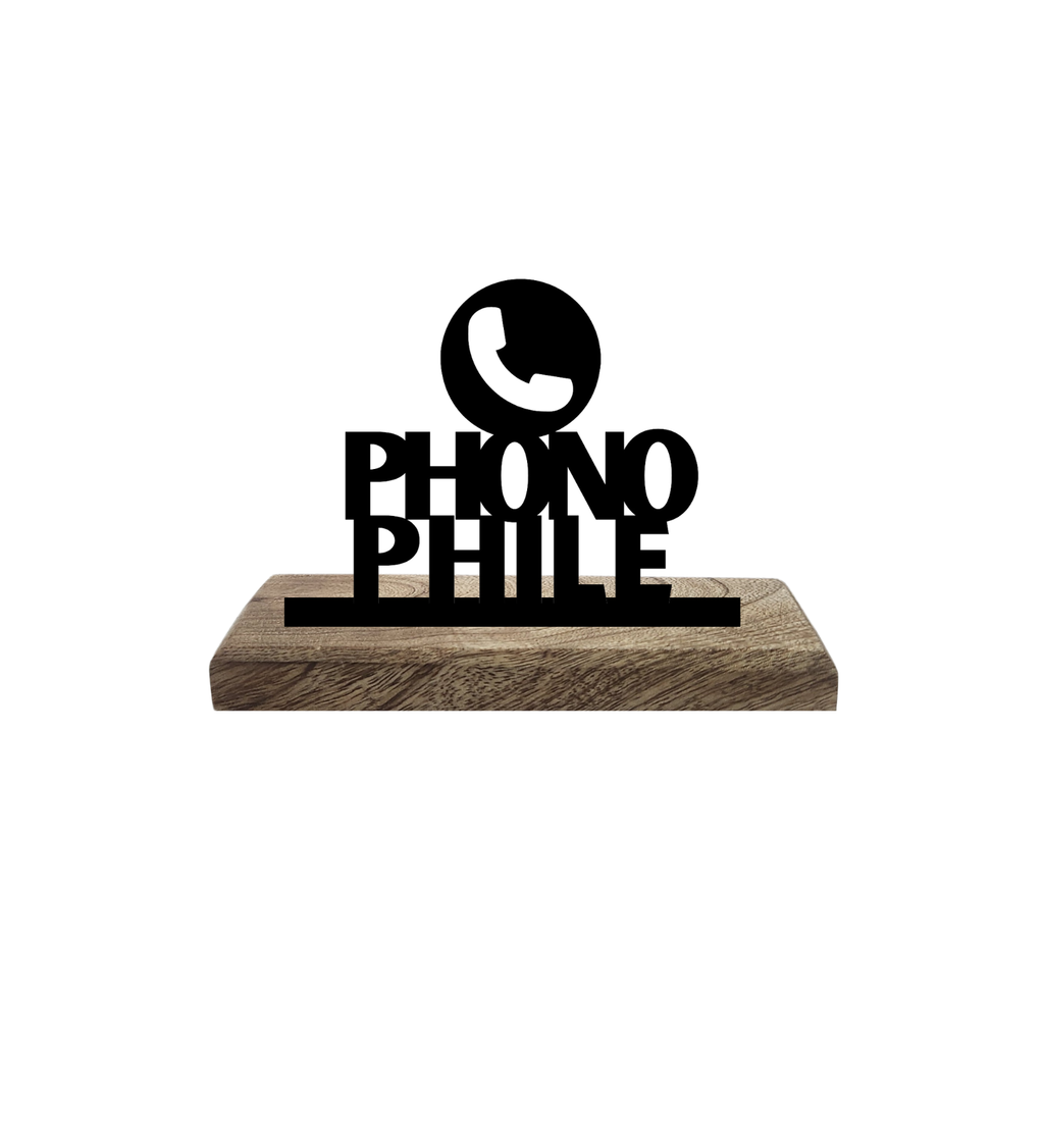 Phonophile Set of 2 Table Décor