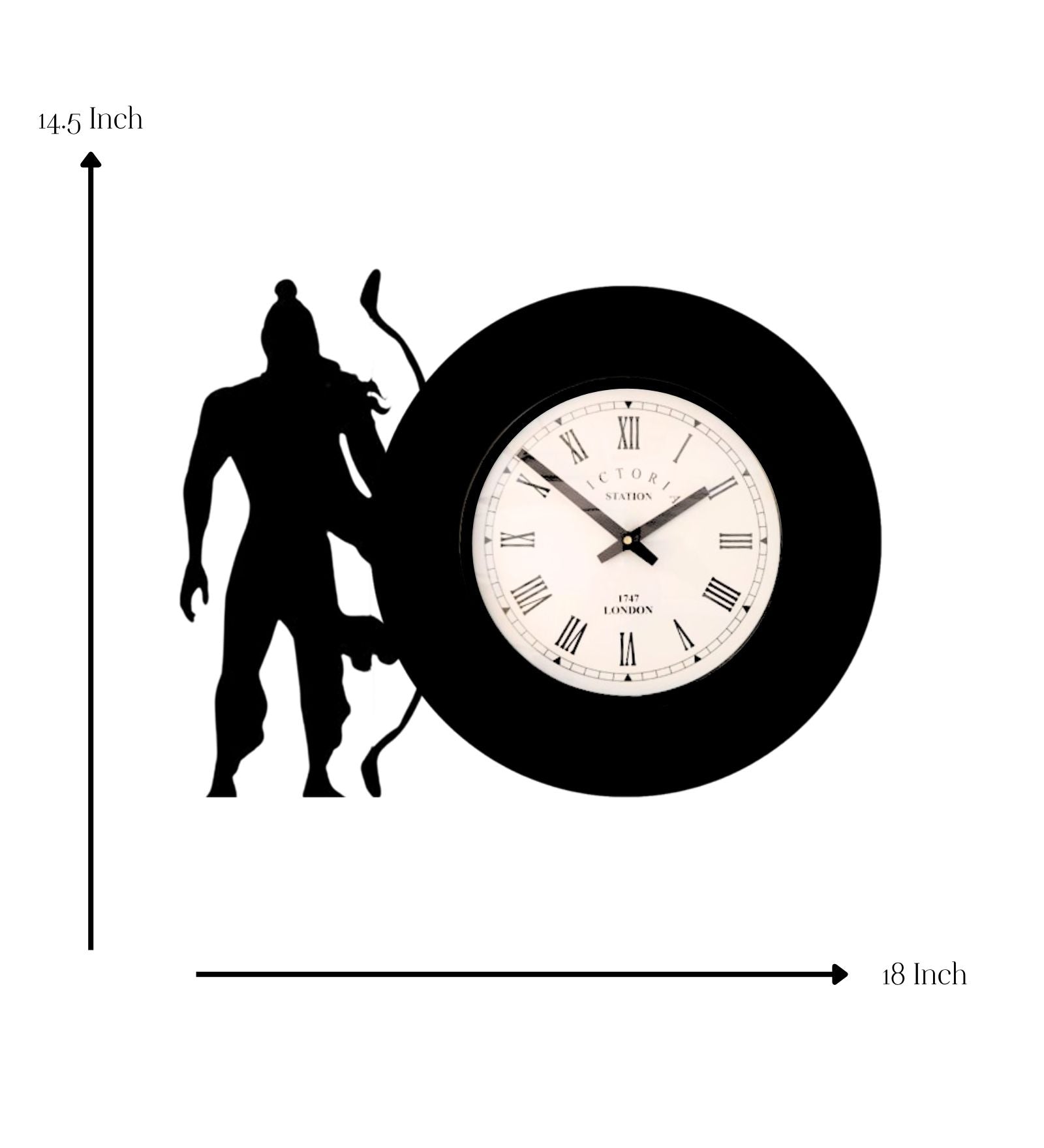 Shri Ram Wall Clock