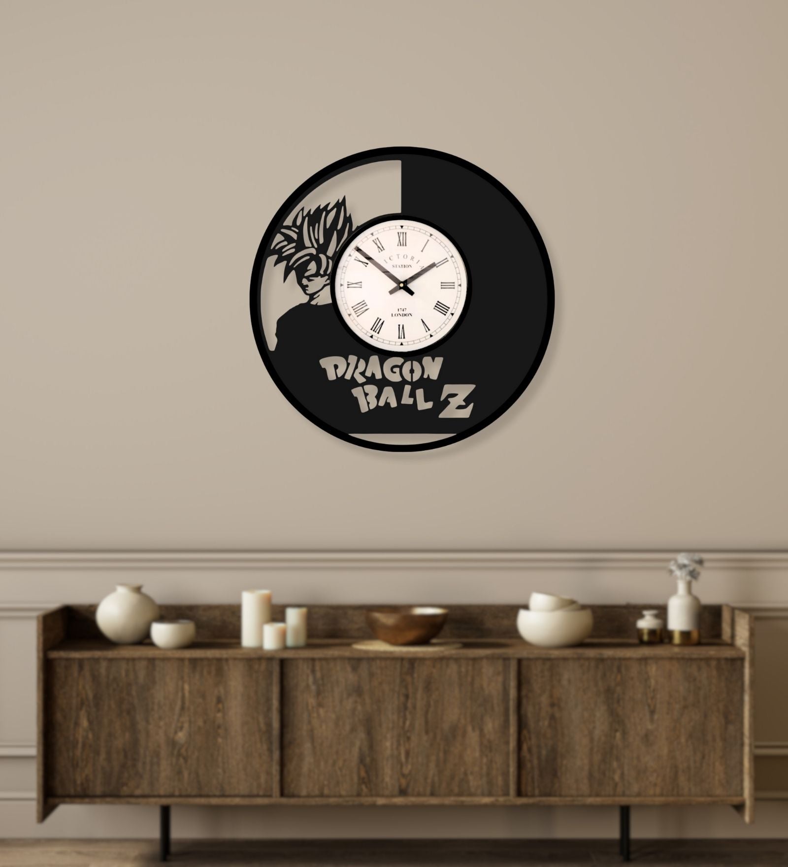 Dragon Ball Z Wall Clock