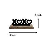 XOXO Lovebirds Set of 2 Table Décor