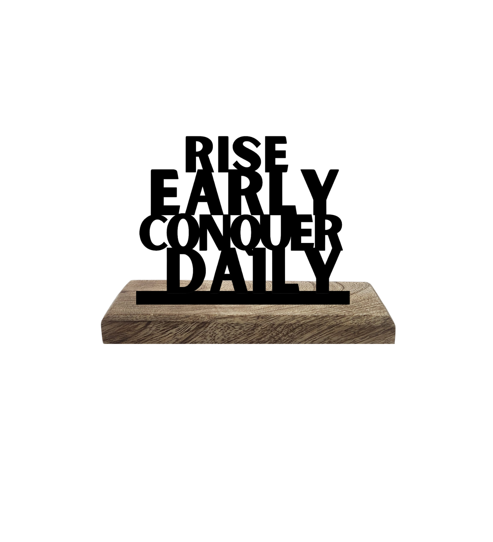 Morning Mastery Set of 2 Table Décor