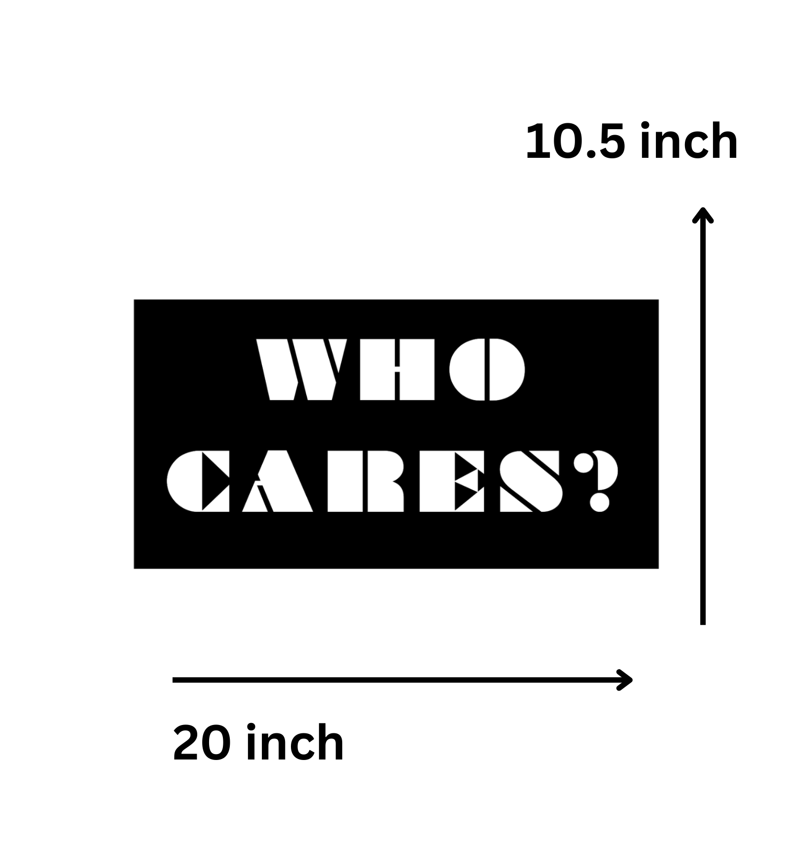 Who Cares?