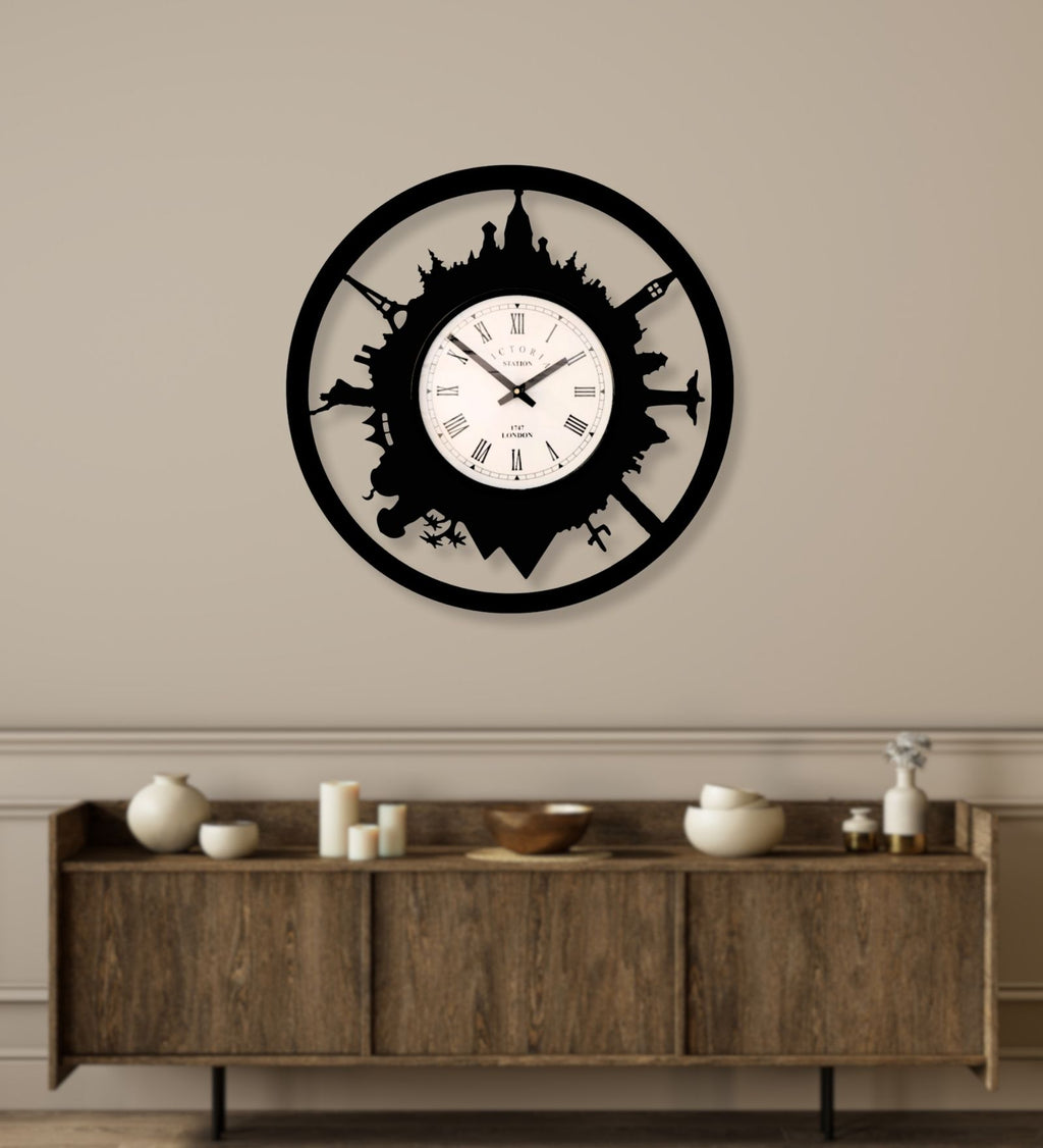 World Explorer Wall Clock