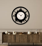World Explorer Wall Clock