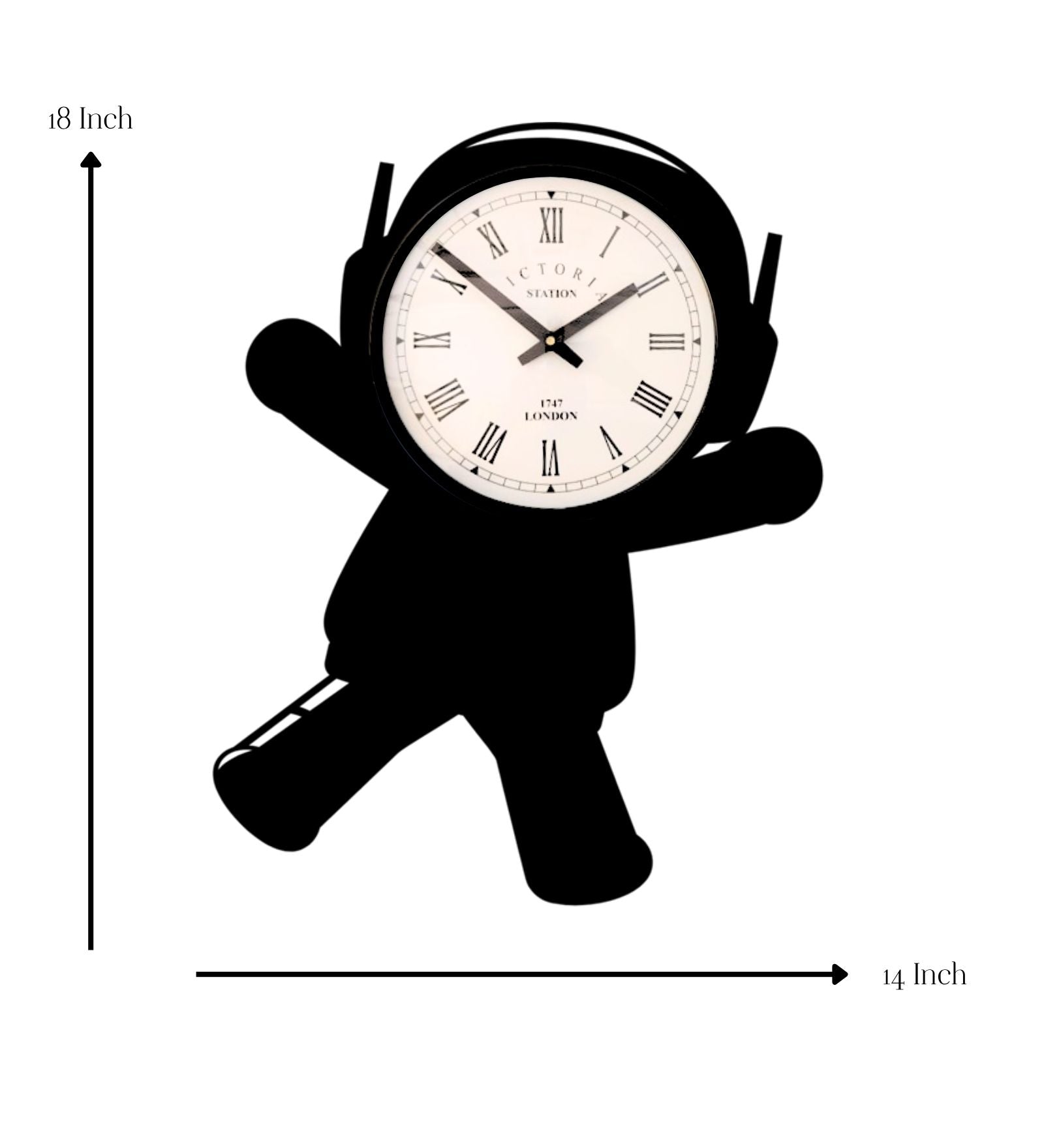 Astronaut Wall Clock