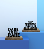 Bold and Beyond Set of 2 Table Décor