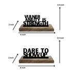 Grind to Greatness Set of 2 Table Décor