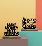 Profitable Connections Set of 2 Table Décor