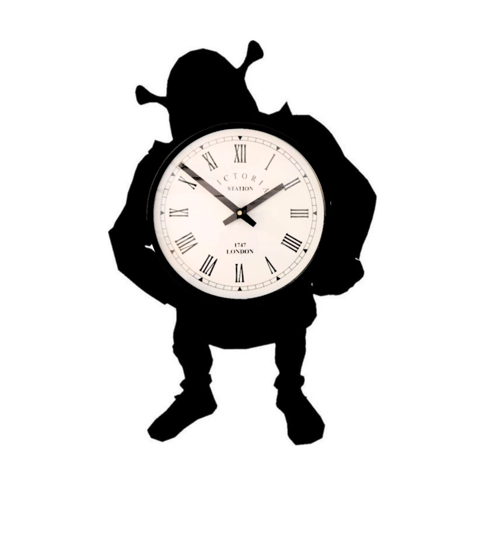 Shrek Disney Wall Clock