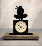 Itachi Naruto Black Table Clock