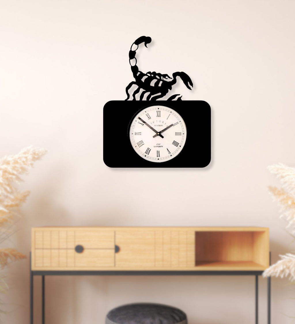 Scorpio Zodiac Wall Clock