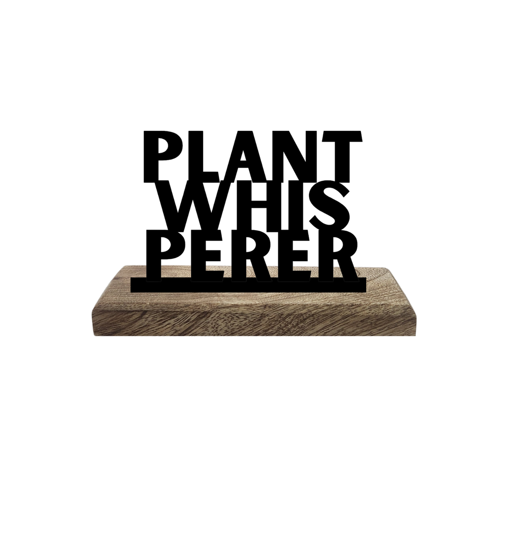 Plant Whisperer Set of 2 Table Décor