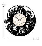 Thanos and Avengers Marvel Wall Clock