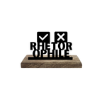 Rhetorophile Set of 2 Table Décor