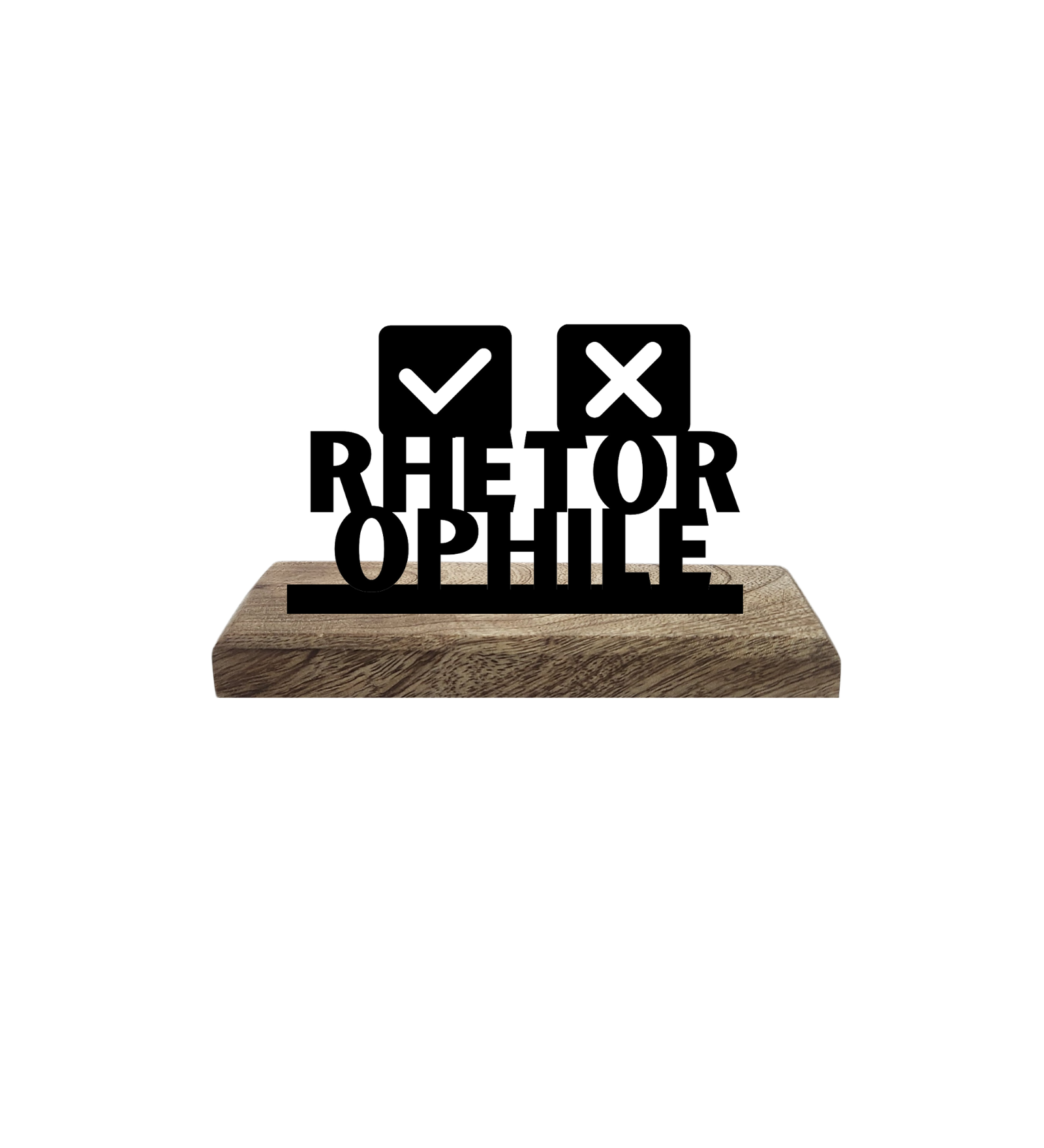 Rhetorophile Set of 2 Table Décor