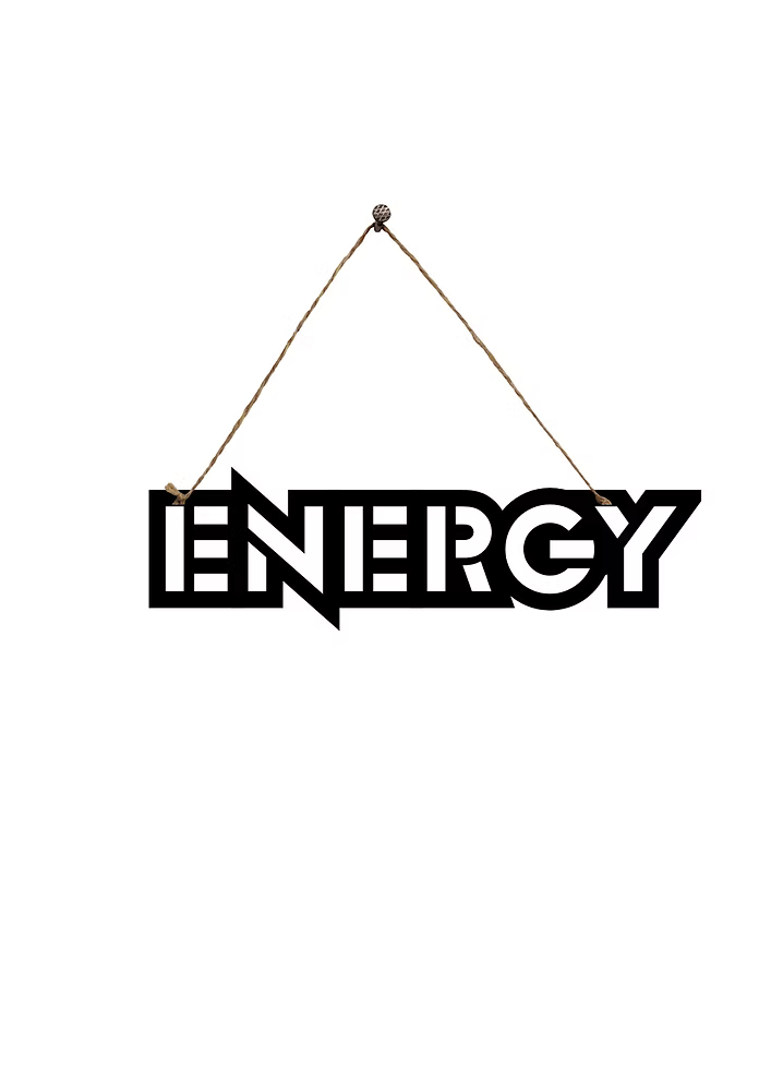 Energy Metal Hanging