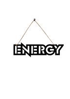 Energy Metal Hanging