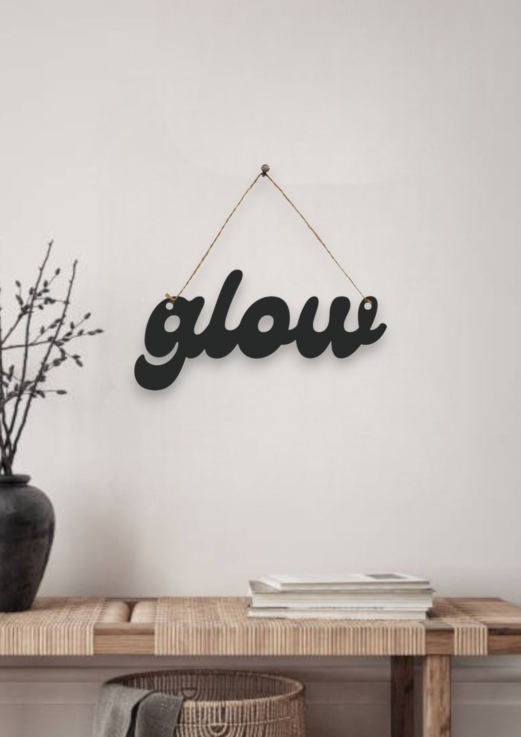 Glow Metal Hanging
