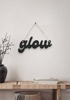 Glow Metal Hanging