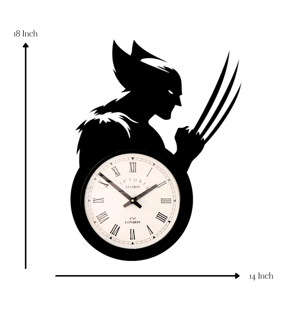 Wolverine X-men Marvel Wall Clock