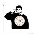 Ross Friends Wall Clock